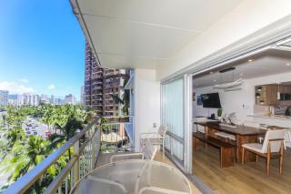 Fully Furnished Ilikai Tower 525 Condo With Free Wifi, Near Best Waikiki Beaches! - Honolulu - 1