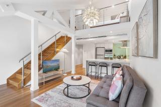 Loft-Style Waterfront Apartment - Sídney - 9