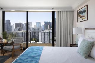 Refreshing Royal Garden Studio condo - Honolulu - 9