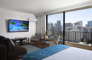 Refreshing Royal Garden Studio condo - Honolulu - 8