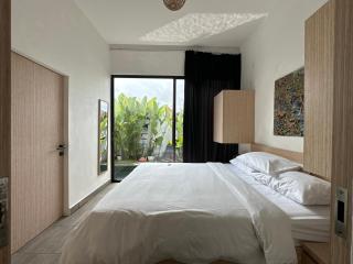 Villa Tropical 1 Cozy 2BR Villa with Pool in Canggu 2BR - Canggu - 9