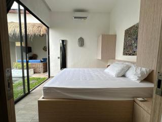 Villa Tropical 1 Cozy 2BR Villa with Pool in Canggu 2BR - Canggu - 7