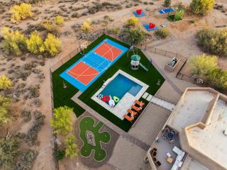 PoolPickleballGolfBasketballHot TubArcade - Rio Verde - 0