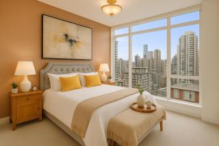 Prestige Living Spacious 2BR High-Rise with Skyline Views - Vancouver - 8