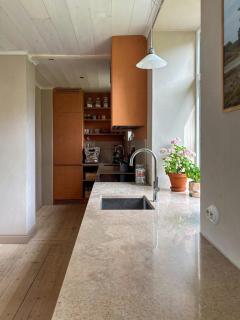 Historic Limestone School By Boge Church - Slite - 4