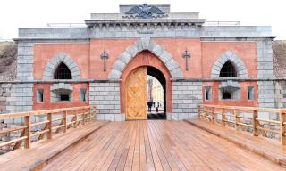 Picturesque apartment into antique fortress - Daugavpils - 0