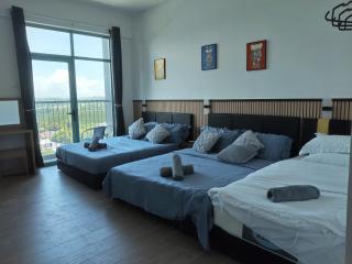 Baysuites Likas 9pax City Views L 21 near kk town - 7