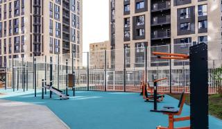 Luxury two-room apartment Mega Almaty - Almaty - 8