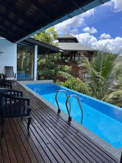 Tuah D Manggis Janda Baik 4BR 2 Storey Bungalow Private Infinity Swimming Pool with Gunung Nuang View - 9