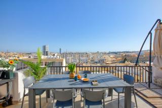 City Skyline Penthouse with Large Terrace & Views - Gżira - 0