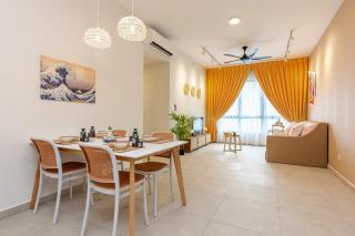 NEW Muji Suite Meta Residence Seri Kembangan near MRT IOI City Mall Putrajaya Cyberjaya - Seri Kembangan - 7