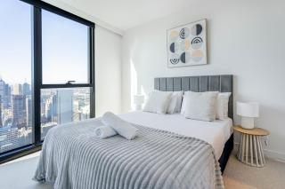 Skyhigh Level 66 2BR Apt Premier Tower City View#PT66 - Melbourne - 5