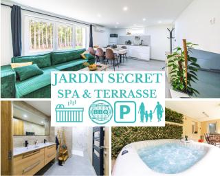 Le Jardin Secret Nature Spa parking jardin 1500m2 - - 0