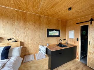 tinyausblick mit sauna - - 9