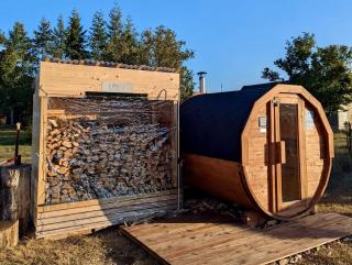 tinyausblick mit sauna - - 1