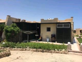 شاليه 3 غرف بقريه مينا 1 بالساحل الشمالي ك 84 Mena 1 - Challete 3 Rooms, Air conditioned, North Coast - 0
