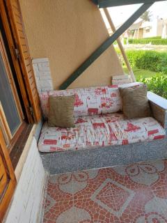 شاليه 3 غرف بقريه مينا 1 بالساحل الشمالي ك 84 Mena 1 - Challete 3 Rooms, Air conditioned, North Coast - El Alamein - 9