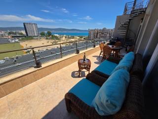 Sea View Luxury Penthouse - Sunny Beach - 1