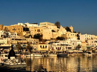 Naxos town 5 Sunset and Sea view next to the beach apart - Naxos Chora - 4