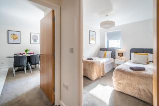 Serviced Lettings 2 Bedrooms Central Location On site Parking - Norwich - 7