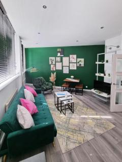 Brighton Pavilion Modern Apartment near the Beach - Parking Available - Brighton & Hove - 4