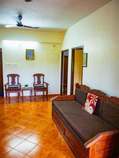 Benaulim Coastal Meadows, 1BHK, swimming pool, 2 min walking to beach - Benaulim - 6