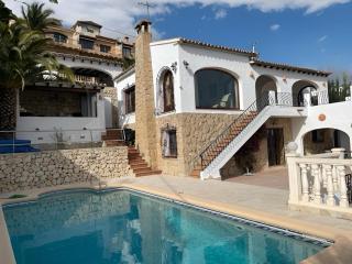 Villa Mimosa - fantastic sea view, chill-out, by Holiday Rentals Villamar - Moraira - 8