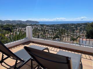 Villa Mimosa - fantastic sea view, chill-out, by Holiday Rentals Villamar - Moraira - 7