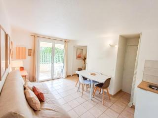 Charmant 2 pièce, Terrasse & Climatisation - Le Barcarès - 9