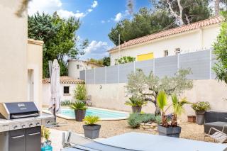 Le Paradis Bleu Maison piscine - Martigues - 1