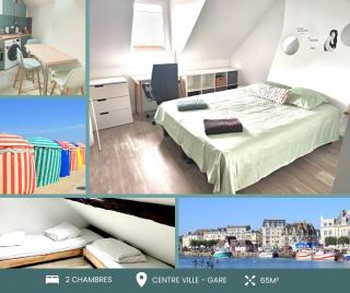 Le Duplex de Trouville - central - gare - commerces - marché - Trouville-sur-Mer - 0