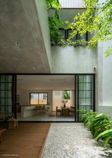 The Silk Lantern Saigon-Tranquil Stay with Private Rooftop for Group-Free Laundry - Ho Chi Minh - 5