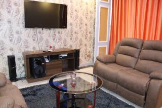 luxurious fully furnished three bedroom apartment with swimming pool ,fully equipped gym children play area, ample parking space and a relaxing rooftop with a breathtaking city views - Nairobi - 3