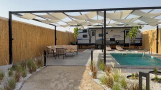 cozy rv - Falaj al Mu‘allá - 0