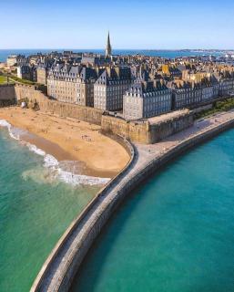 Le Calypso - Duplex Paisible - Coeur de Saint Malo - Saint Malo - 9