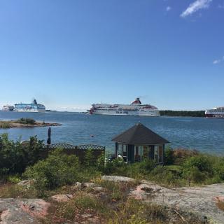 Cottage with own beach, seaterrace & pavillion. - Mariehamn - 9