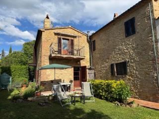 Podere Morena with sea view, private garden, by ToscanaTour Luca - Guardistallo - 7