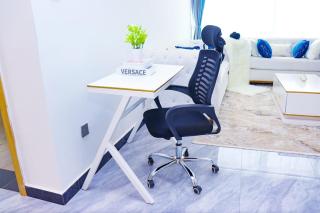 serene suites two bedroom apartment with swimming pool fully equipped gym ample parking space child play area and a relaxing rooftop with scenic views - 4