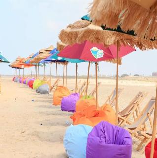 شاليه مميز بقريه مارينا دلتا السياحيه olooool8369 - Al Ḩammād - 7