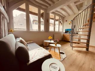 Notre coin secret - Jolie duplex au fil du Robec - 386 - Rouen - 4