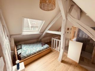 Notre coin secret - Jolie duplex au fil du Robec - 386 - Rouen - 9