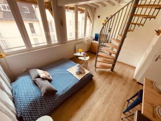 Notre coin secret - Jolie duplex au fil du Robec - 386 - Rouen - 2