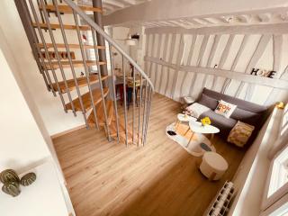 Notre coin secret - Jolie duplex au fil du Robec - 386 - Rouen - 6