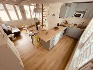 Notre coin secret - Jolie duplex au fil du Robec - 386 - Rouen - 0