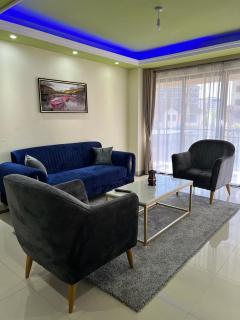 Beautifully and Elegantly furnished three bedroom with swimming pool fully equipped gym ample parking and children playing ground and a relaxing rooftop with an amazing scenic city views - Nairobi - 7