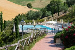 Apartment in historic villa with pool and Tennis - Bargni - 9