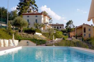 Apartment in historic villa with pool and Tennis - Bargni - 7