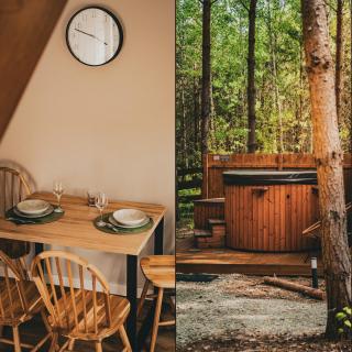 Osada LoveLaski - balia jacuzzi, sauna i kominek - całoroczne domki premium - 7