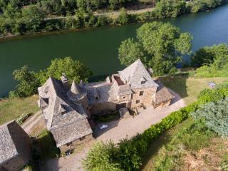 Château de Salamon - plage privée - Réquista - 0