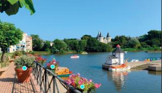 Le lac Bourgenay - Talmont - 2